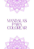 Pack de 30 mandalas para colorear